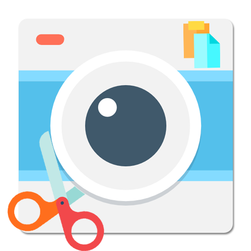 Cut Paste Photo Editor icon