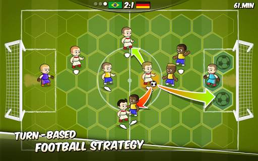 Football Clash - free turn based strategy soccer⚽️ screenshot 5