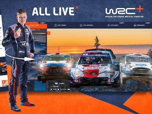WRC – The Official App screenshot 8
