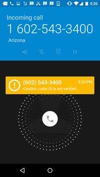 Caller ID Verifier screenshot 2