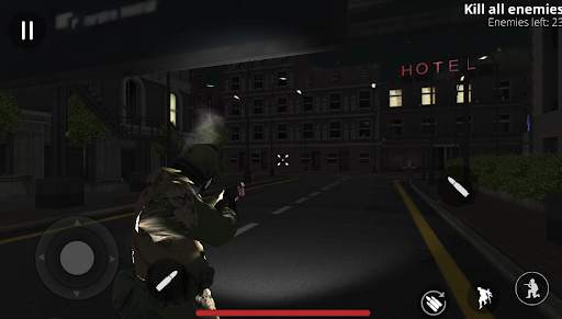 Zombie WarFare - 3D Survival Shooter screenshot 1