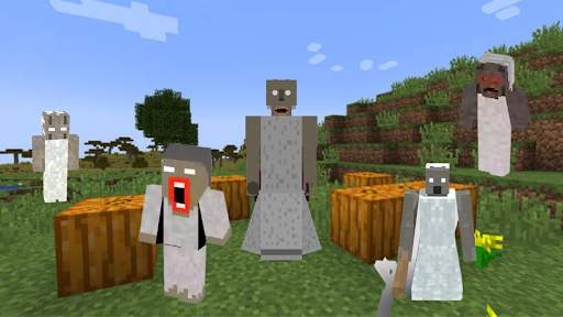 Craftsman Granny Mod Minecraft screenshot 1