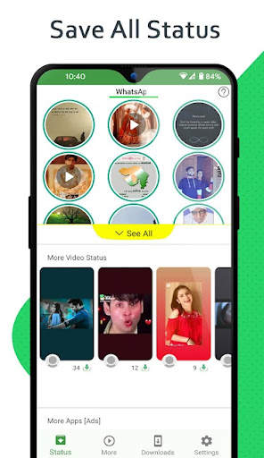 GB Whatsapp saver screenshot 3