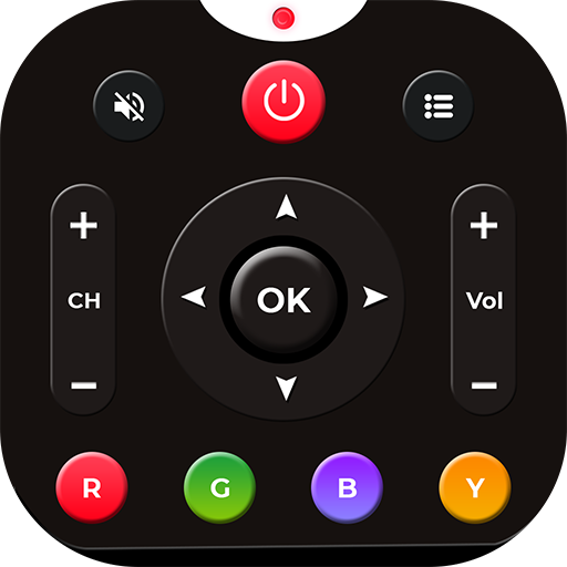 Universal TV Remote Control-All TV, AC &amp; Setup Box icon