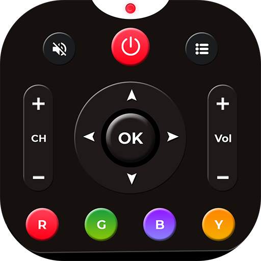 Universal TV Remote Control-All TV, AC & Setup Box 1.0