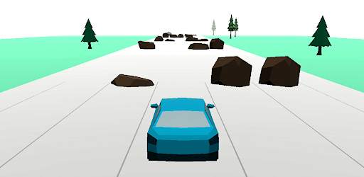Avoid Stones (Running Avoidance Game) screenshot 1