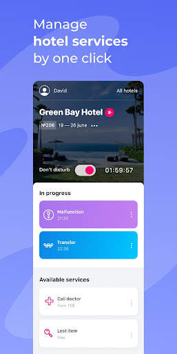 Satisfy Travel screenshot 1