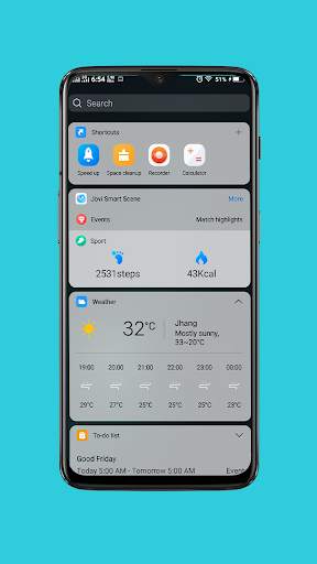 Launcher for Huawei P30 Pro screenshot 5