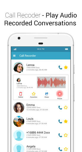 Call Recorder for Phone Call screenshot 3