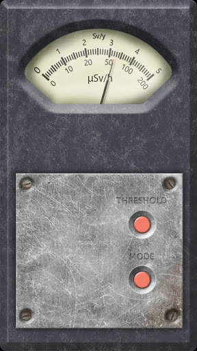 Dosimeter simulator, Geiger counter prank screenshot 2