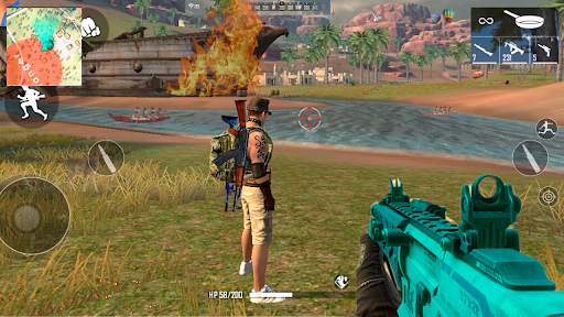 Squad Sniper Free Fire 3D Battlegrounds - Epic War screenshot 2