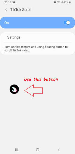 Auto play Tic Tok Swiper screenshot 1