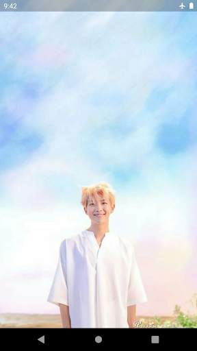 BTS RM Wallpaper Offline - Best Collection 3 تصوير الشاشة