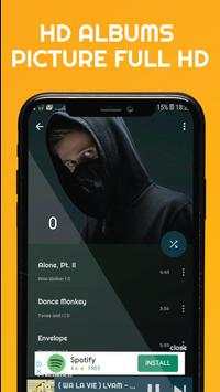 VLC Pro Music Player - Instant Lyrics screenshot 6