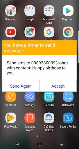 Phone Schedule - Call, SMS, Wifi screenshot 6