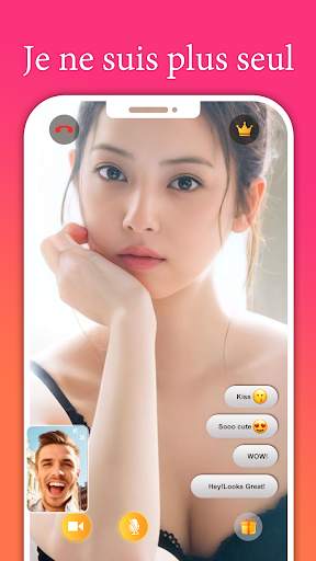 VChat video call acak vcs apk screenshot 3