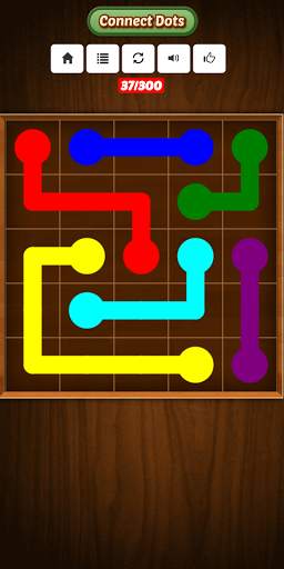 Free New Brain Puzzle Games 2021: Connect The Dots screenshot 2