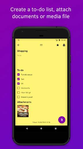 Clean Note - Notes, Lists & Reminder screenshot 3