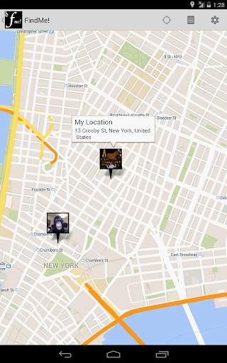FindMe! Find my Friends! screenshot 10