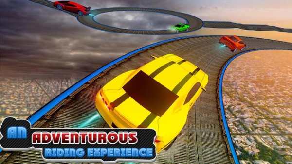 Real Darts Car Challenge screenshot 1