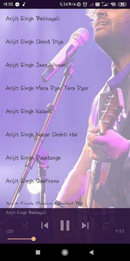 Arijit Singh Full Offline screenshot 3