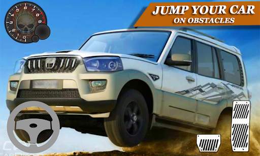 Car driving simulator Scorpio screenshot 2