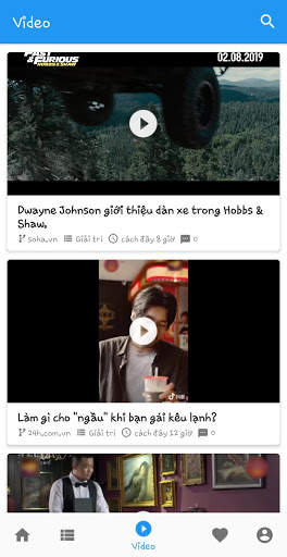 Hot News - Application to read general news screenshot 3