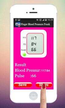 Finger Blood Pressure Prank screenshot 5