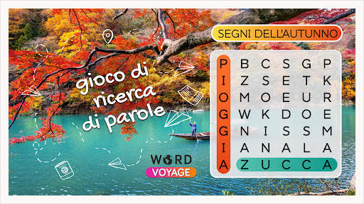 Word Voyage: Ricerca di Parole screenshot 7