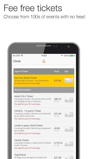 Skiddle: Gigs Clubs Festivals screenshot 5