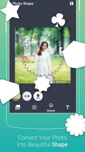 PicsWiz Picks Art Photo Editor PIP Collage Maker 5 تصوير الشاشة