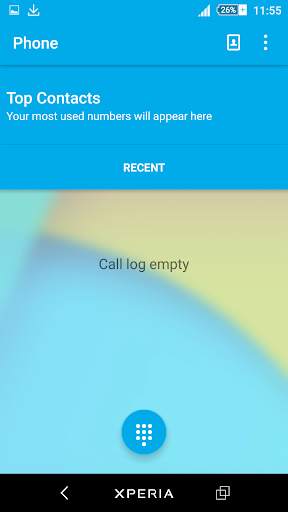 Kit Kat Xperien Theme 2 تصوير الشاشة