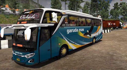 Jetbus Bus Simulator : Indonesia Livery Bus screenshot 2