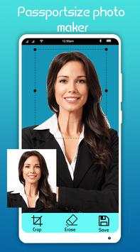 Passport size photo maker 1 تصوير الشاشة