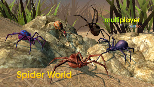 Spider World Multiplayer screenshot 11