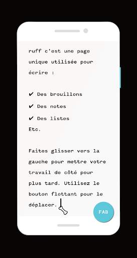 ruff : l’app pour écrire notes & listes en un ⚡ screenshot 6