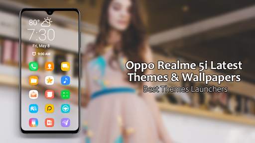 Theme for Oppo Realme 5i screenshot 5