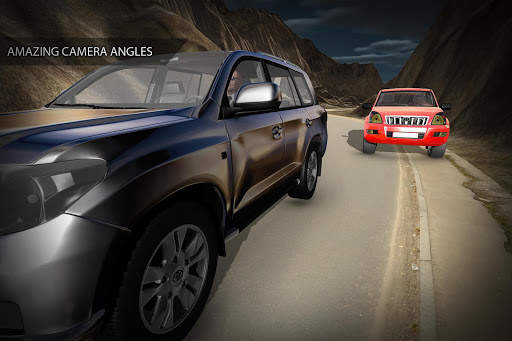 luxury land Cruiser racing screenshot 6