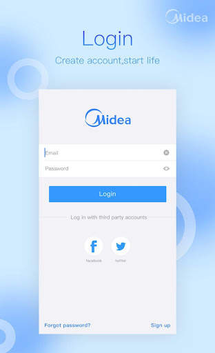 Midea Air screenshot 1