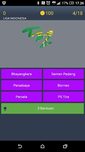 Tebak Logo Bola screenshot 5