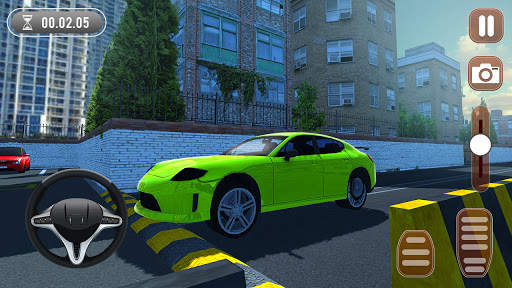 Car Games Parking Simulator screenshot 5