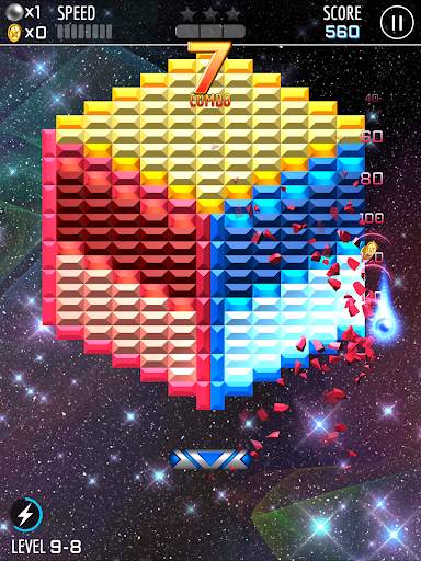 Astroball - Brick Breaker (Ad Free) screenshot 21