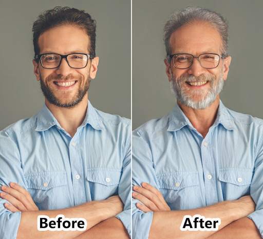 Make me Old - Face Aging App स्क्रीनशॉट 2