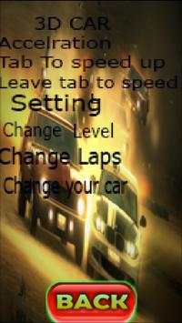 car racing 3D screenshot 2
