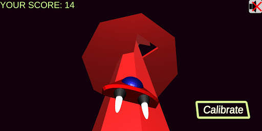Space Surfer 3D screenshot 1