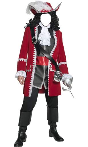 Pirate Costume Photo Editor скриншот 5