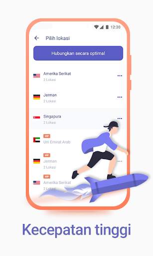 Vista VPN screenshot 2