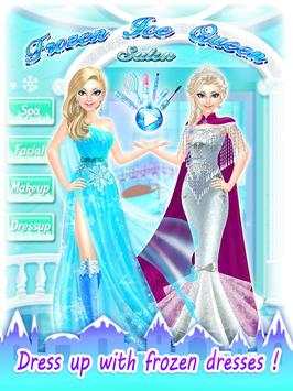Frozen Ice Queen Salon screenshot 4