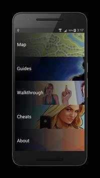 Tutorials & Map for GTA V screenshot 1