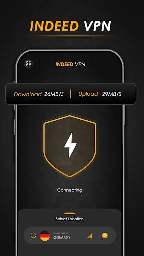 Secure VPN Proxy : Indeed VPN screenshot 2